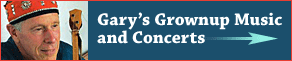 Gary Lapow's music for grownups